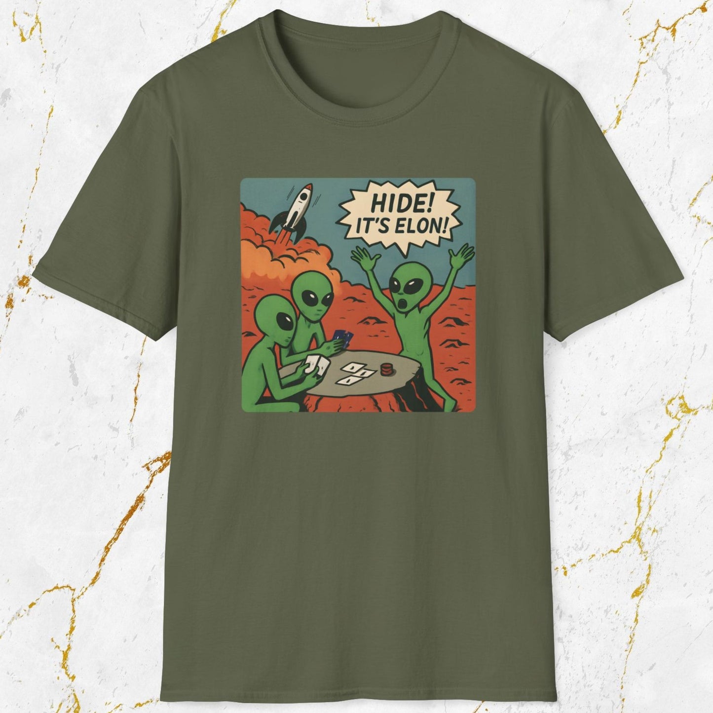 Hide It's Elon T-Shirt