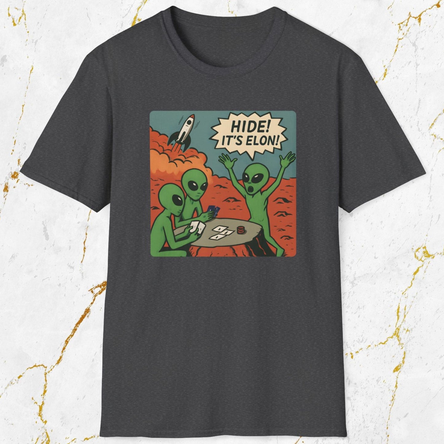 Hide It's Elon T-Shirt