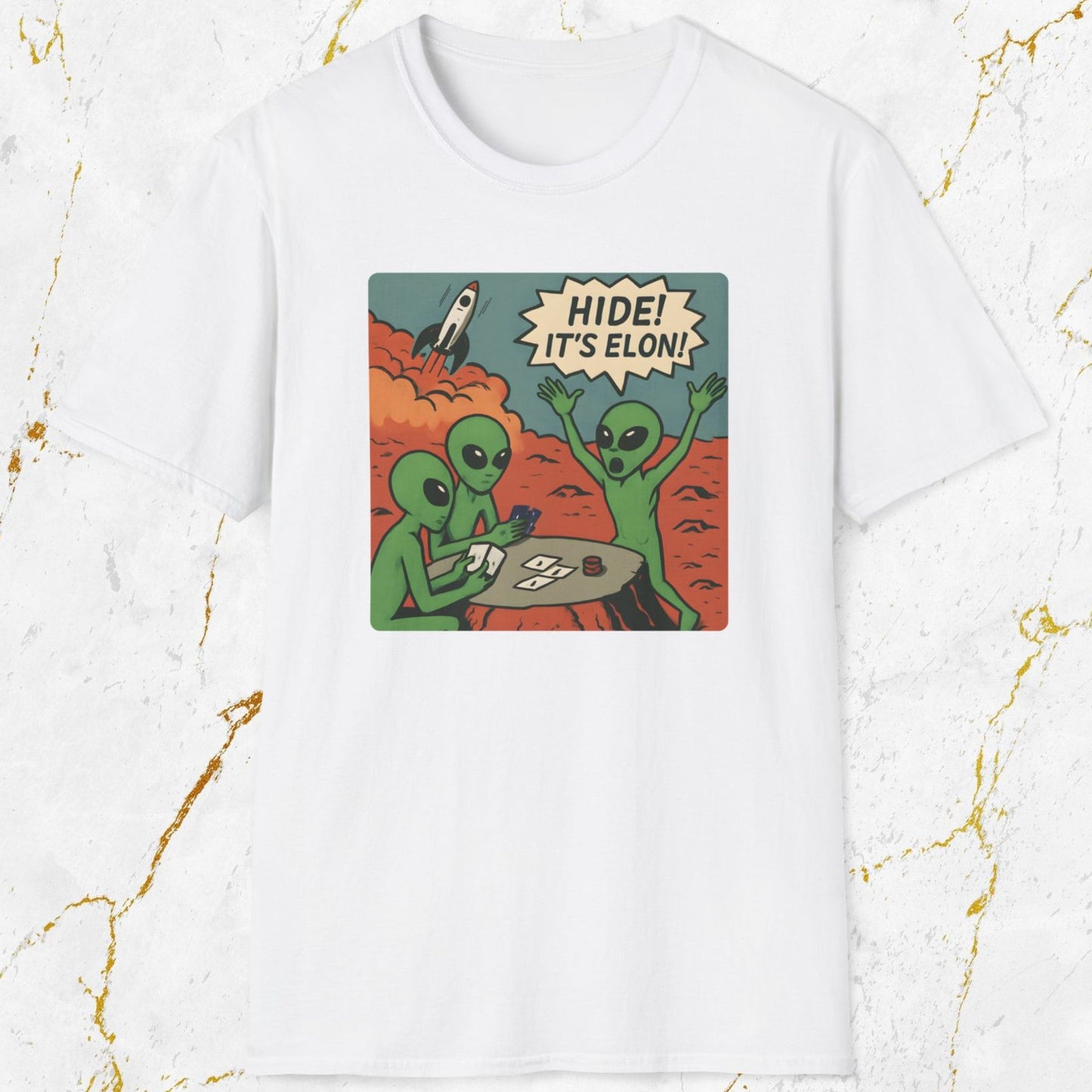 Hide It's Elon T-Shirt