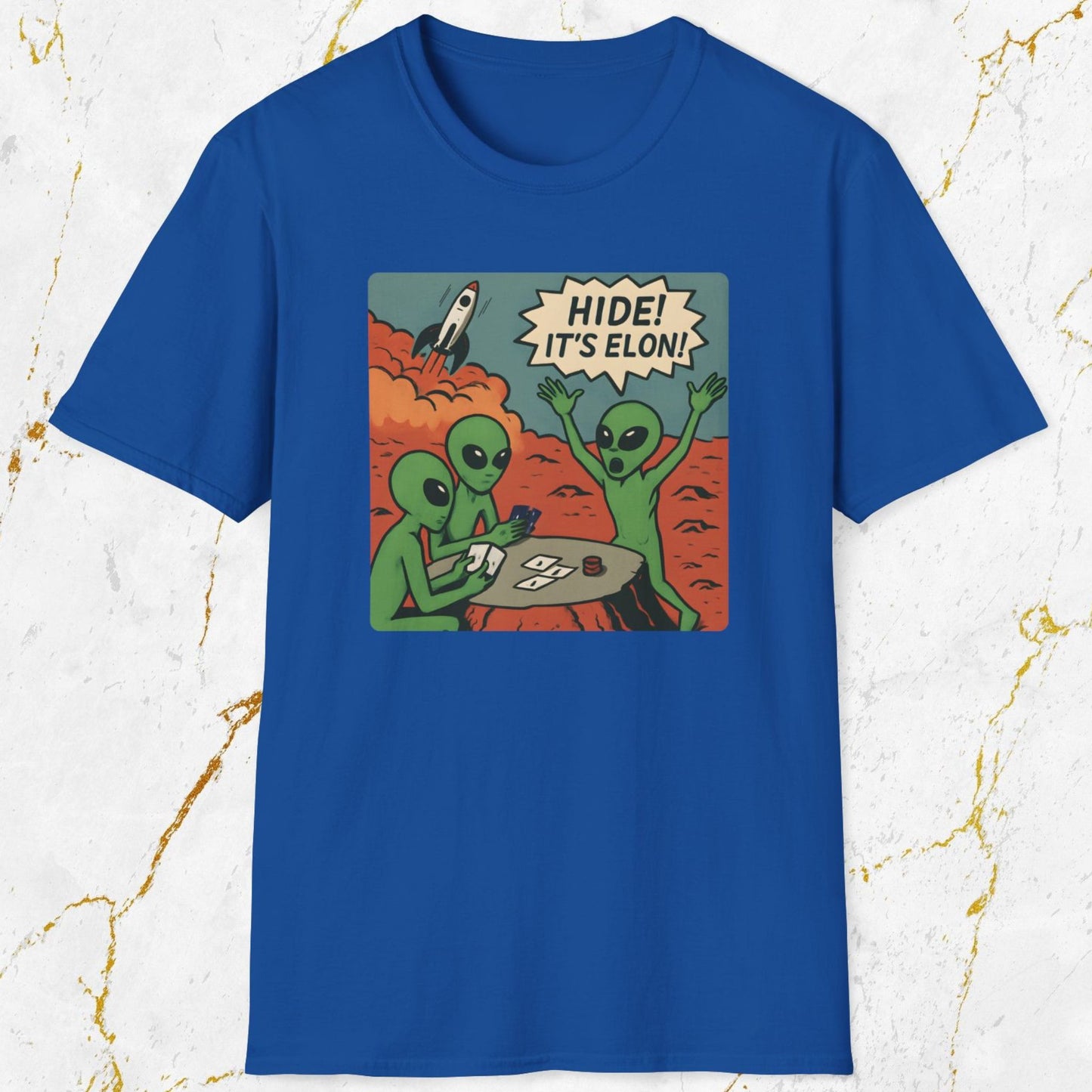 Hide It's Elon T-Shirt