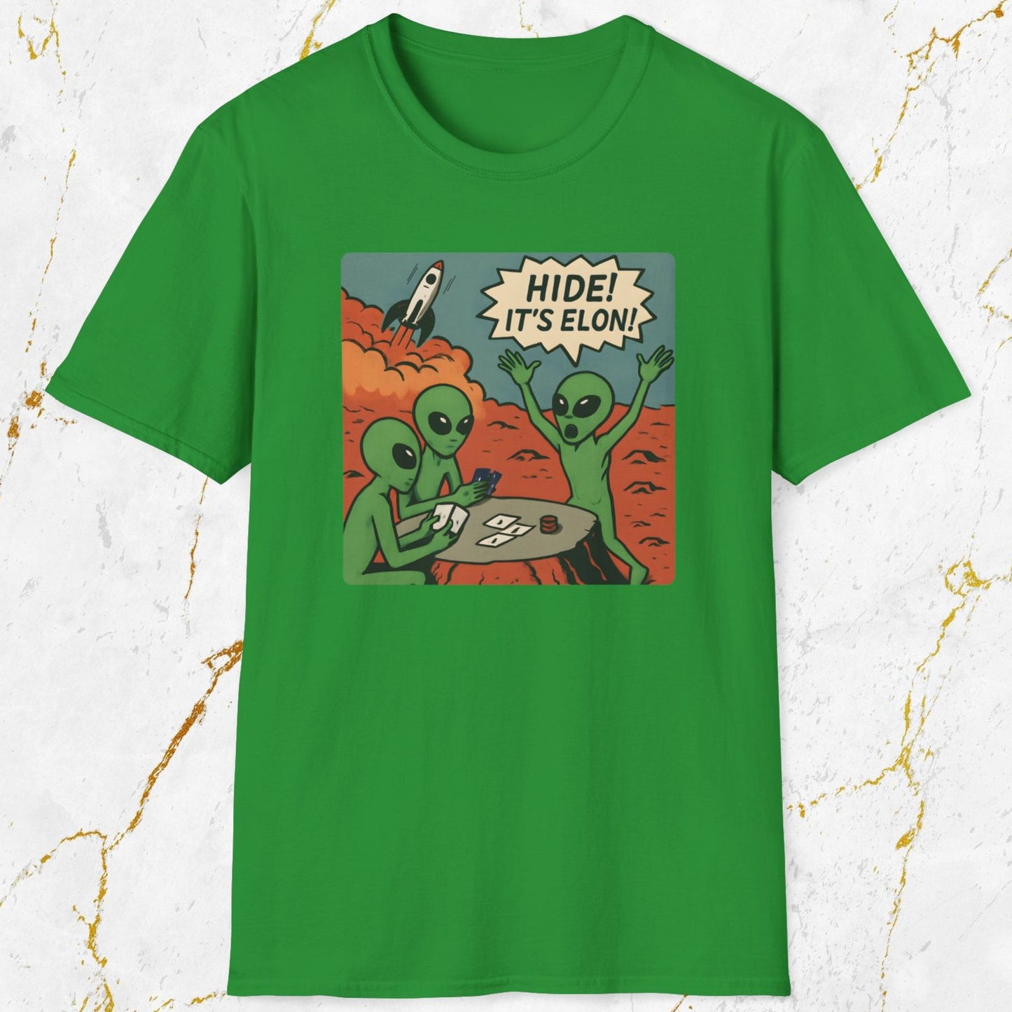 Hide It's Elon T-Shirt