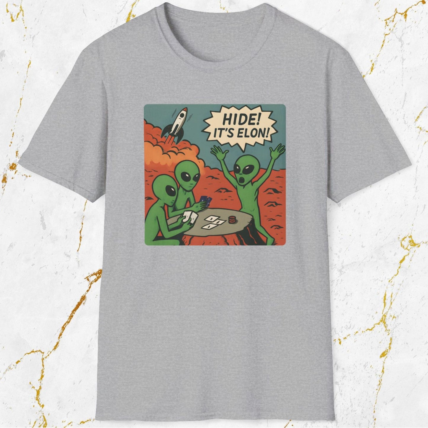 Hide It's Elon T-Shirt