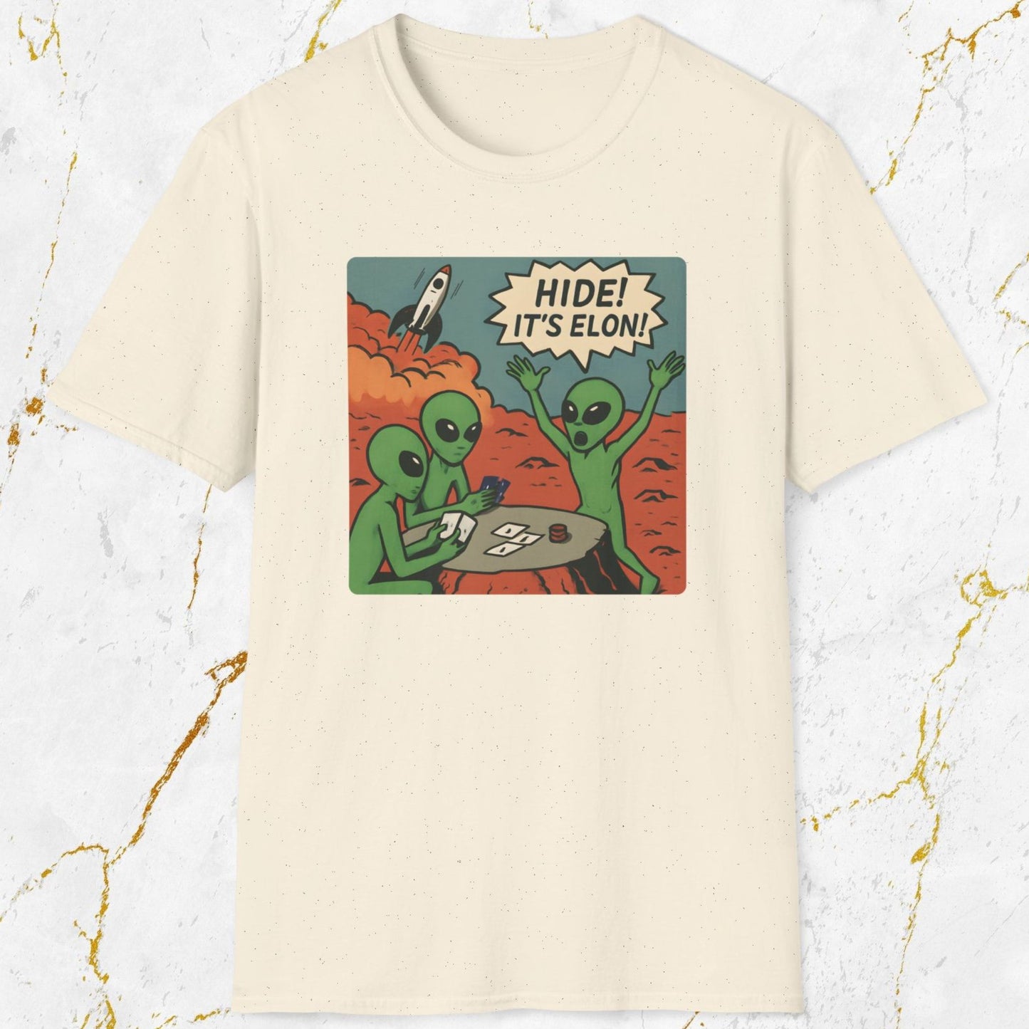 Hide It's Elon T-Shirt