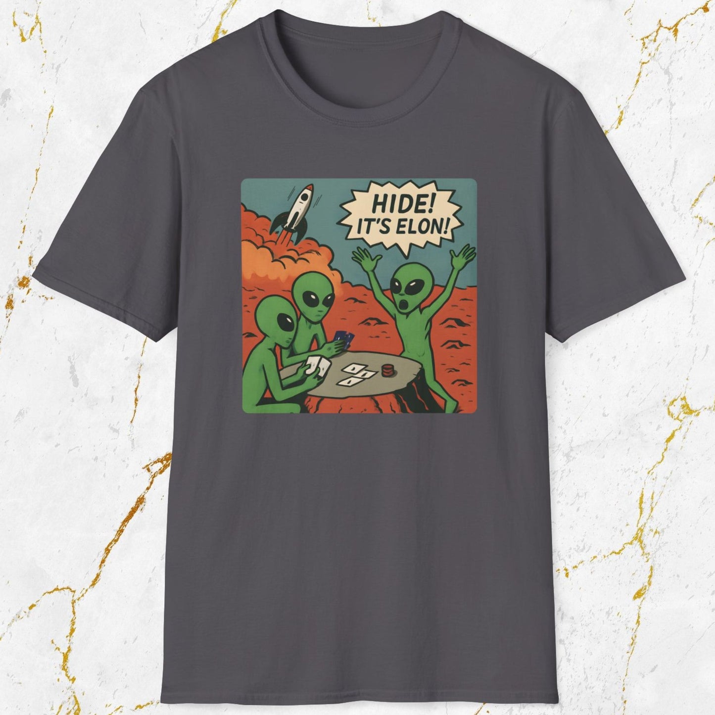 Hide It's Elon T-Shirt