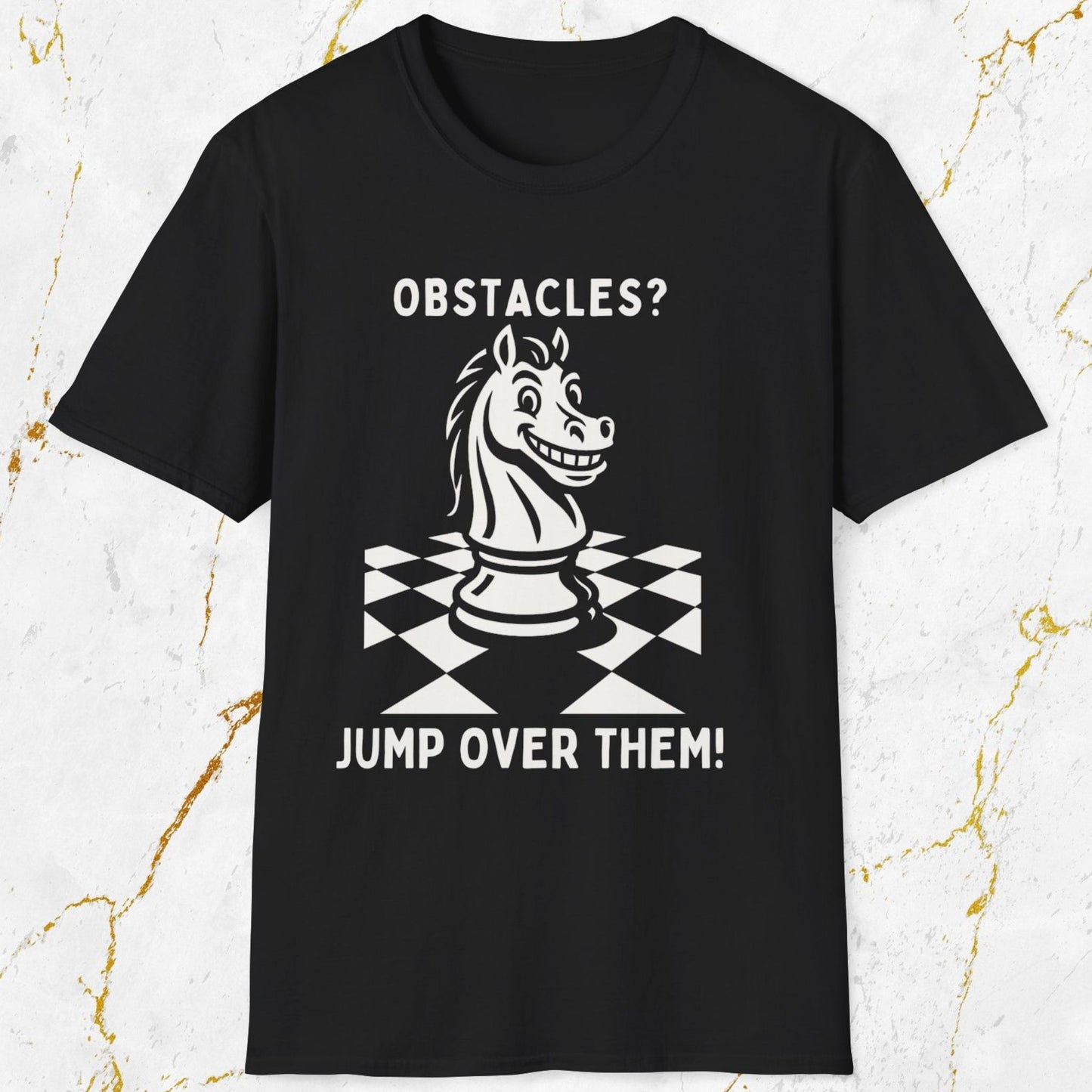 Obstacles? T-Shirt