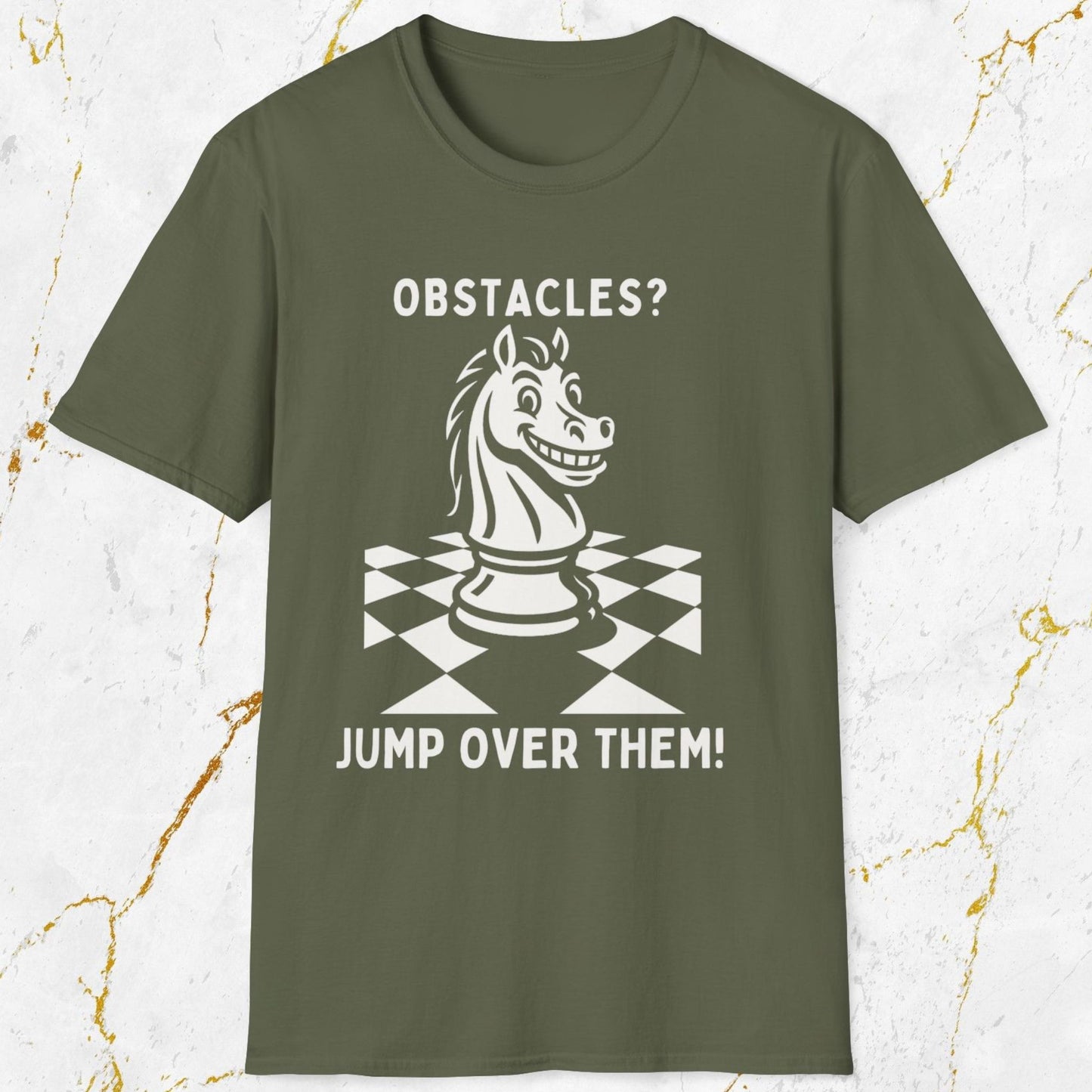 Obstacles? T-Shirt