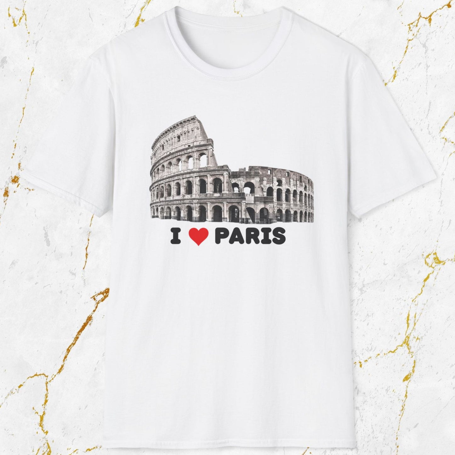 I Love Paris T-Shirt