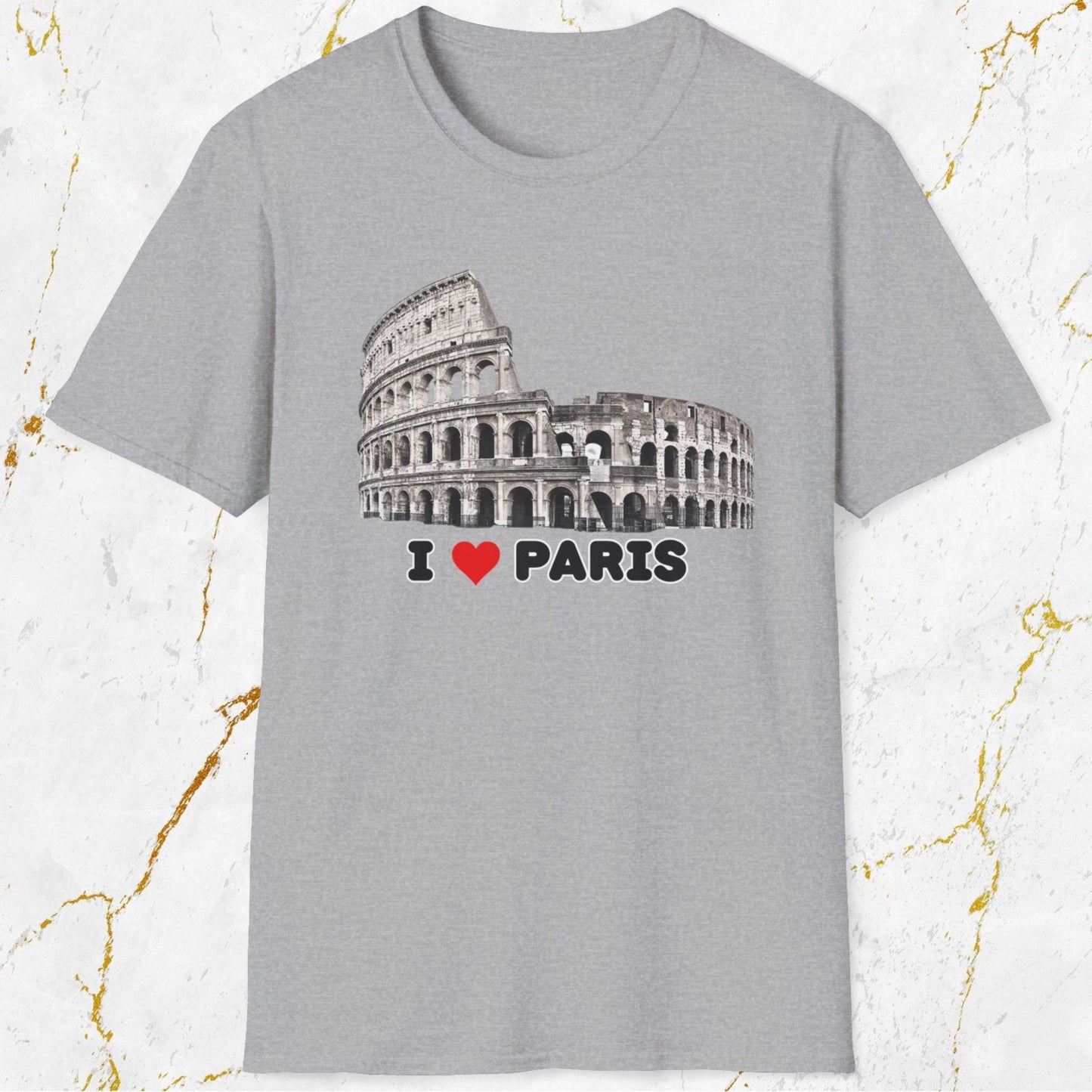 I Love Paris T-Shirt