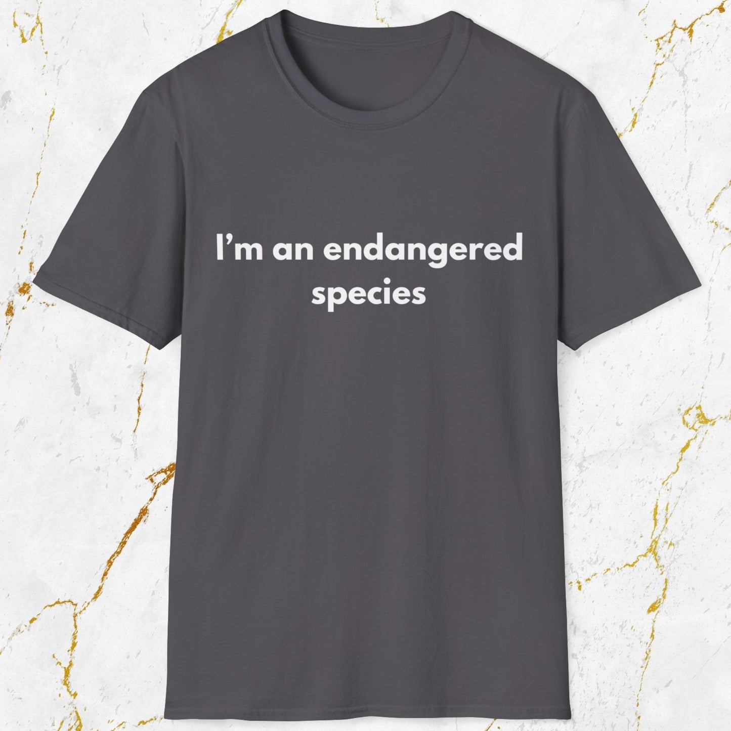 I'm an Endangered Species T-Shirt
