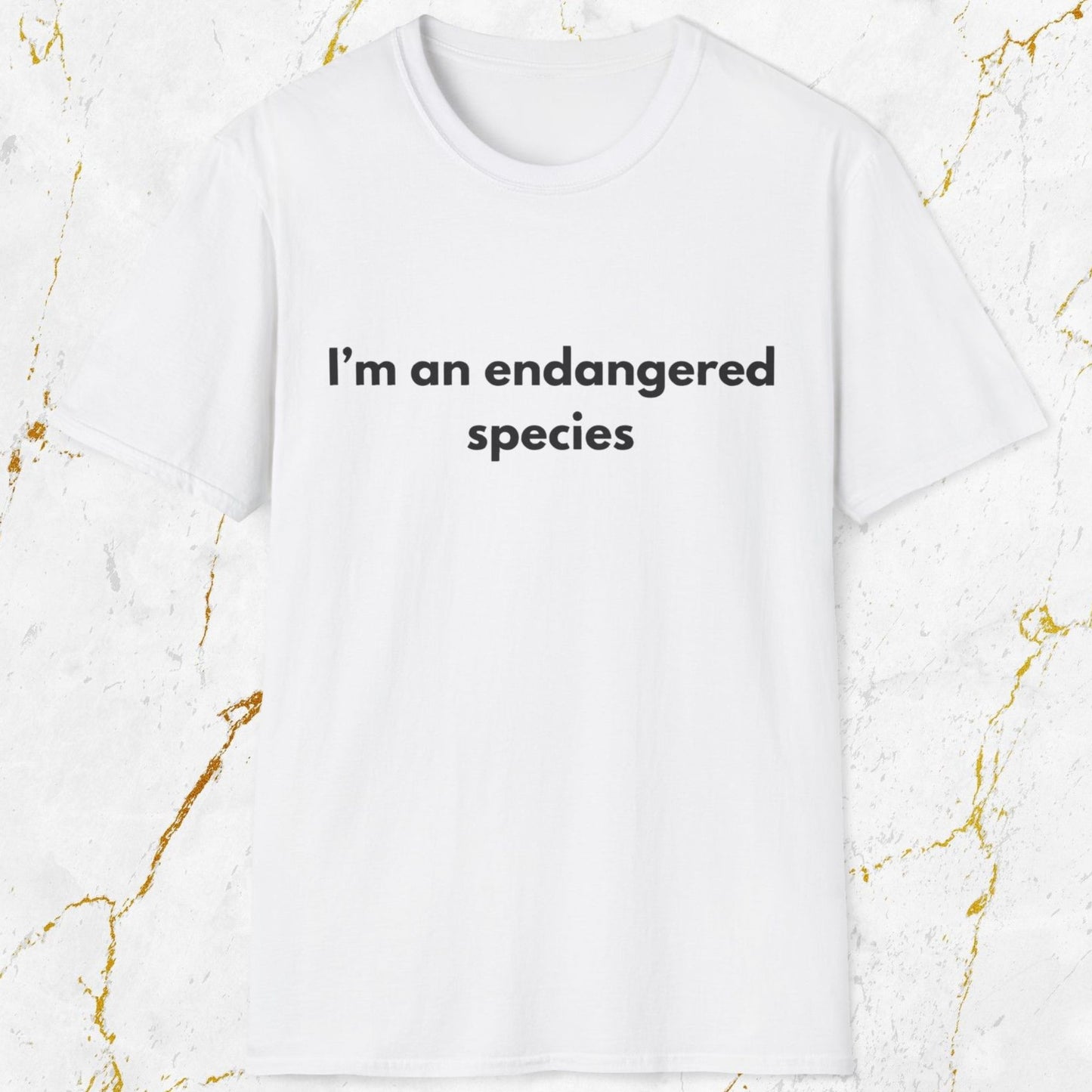 I'm an Endangered Species T-Shirt