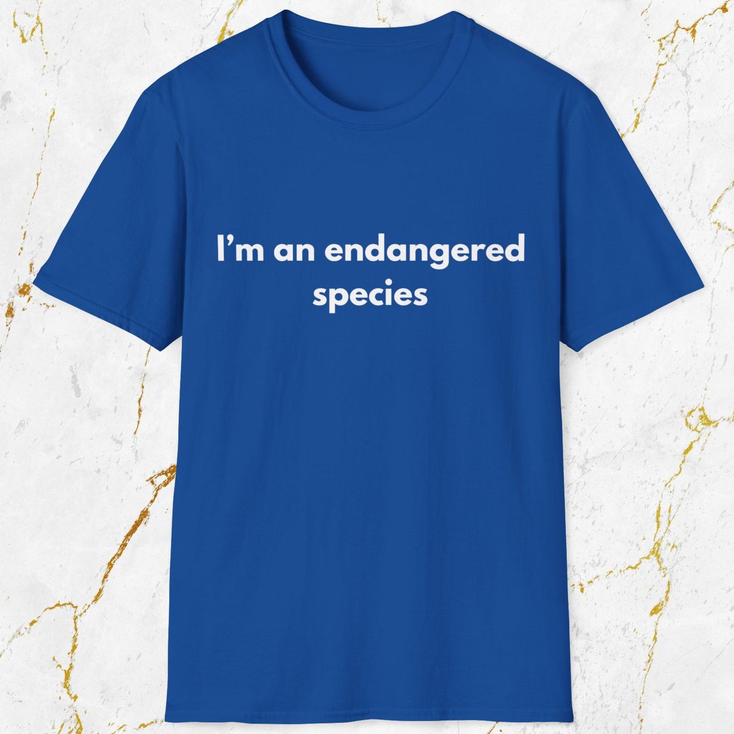 I'm an Endangered Species T-Shirt