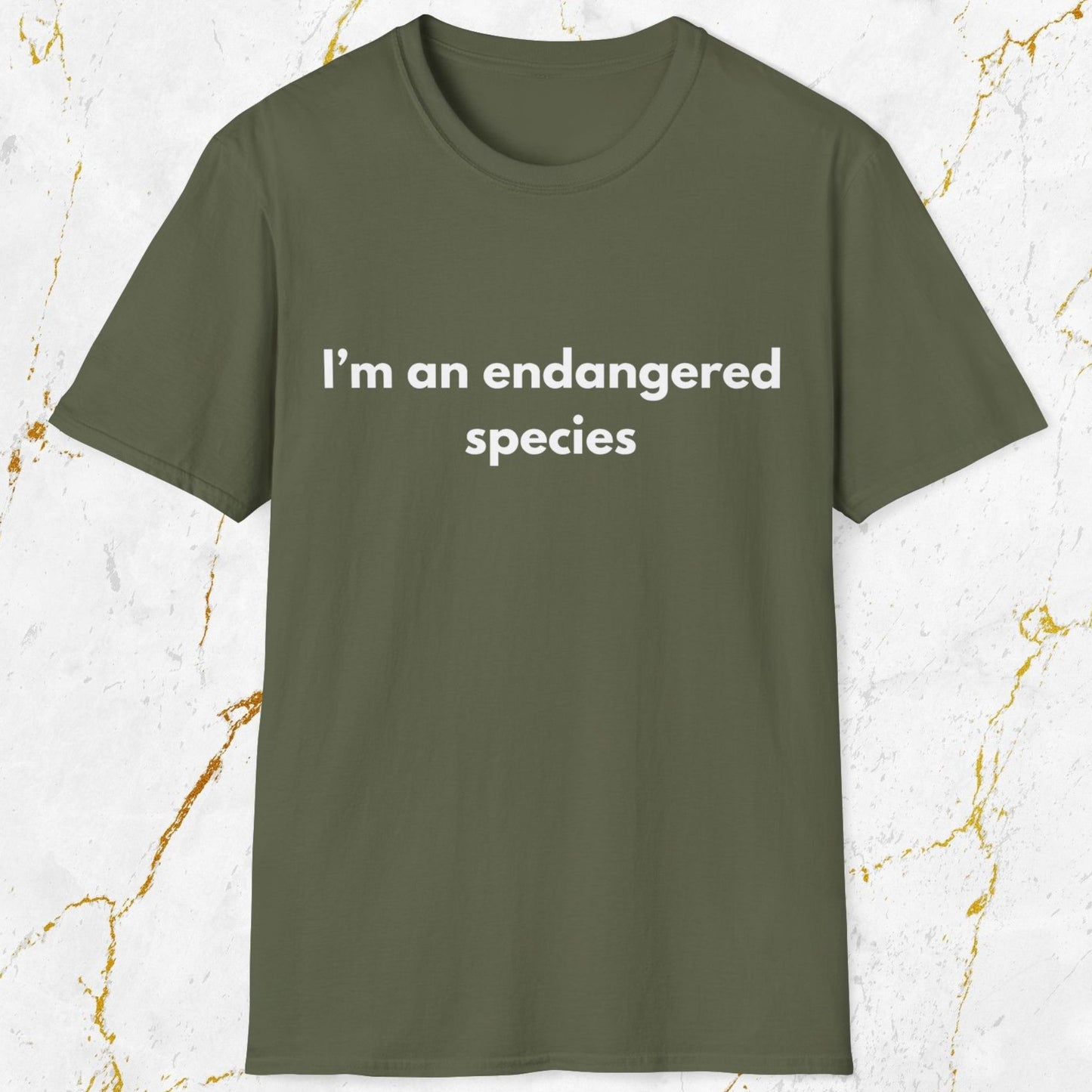 I'm an Endangered Species T-Shirt
