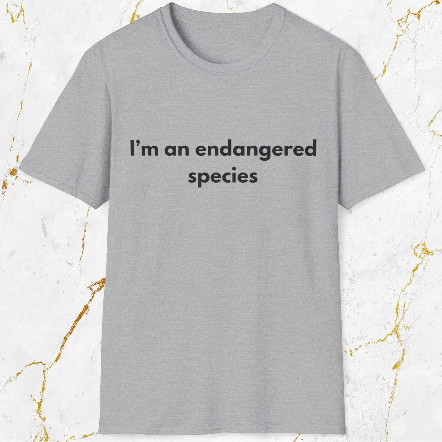 I'm an Endangered Species T-Shirt