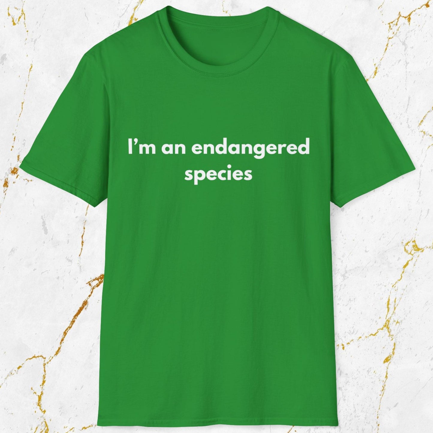 I'm an Endangered Species T-Shirt