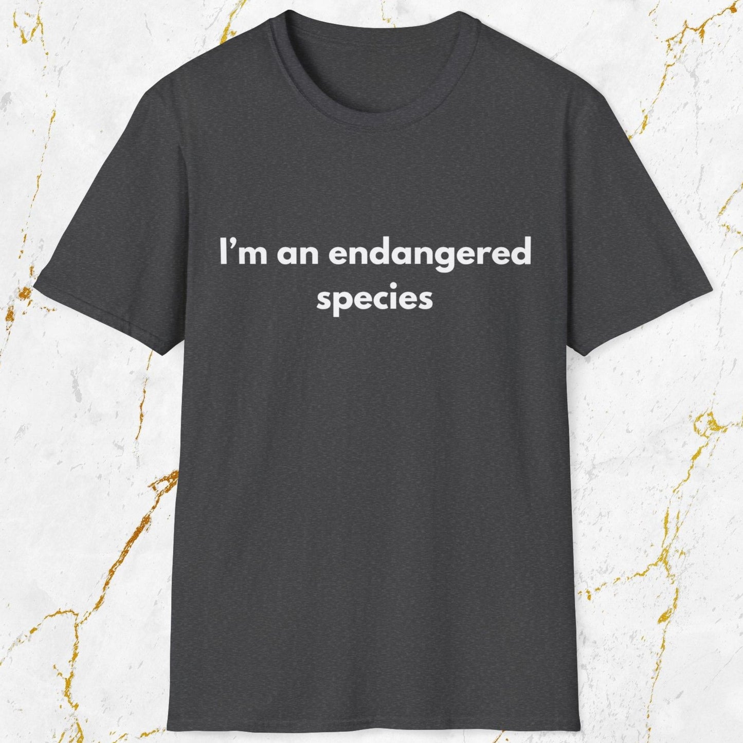 I'm an Endangered Species T-Shirt