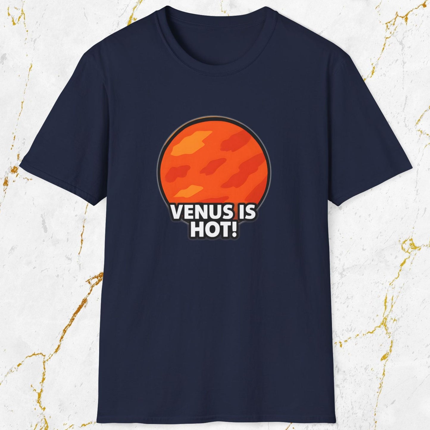 Venus Is Hot T-Shirt