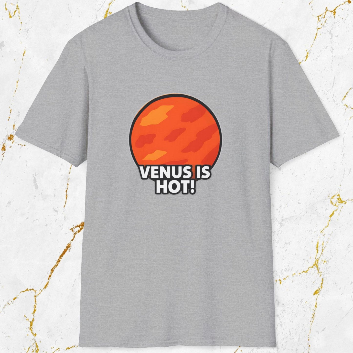 Venus Is Hot T-Shirt