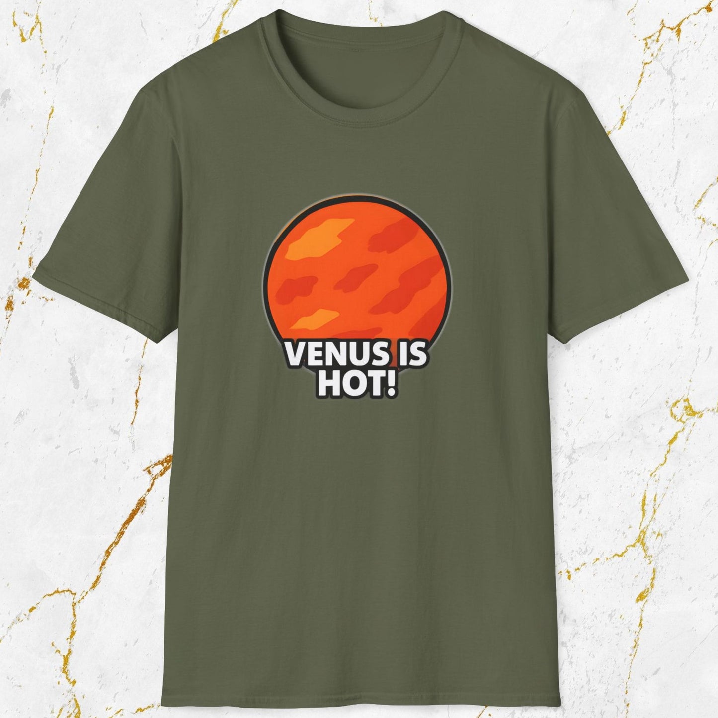 Venus Is Hot T-Shirt