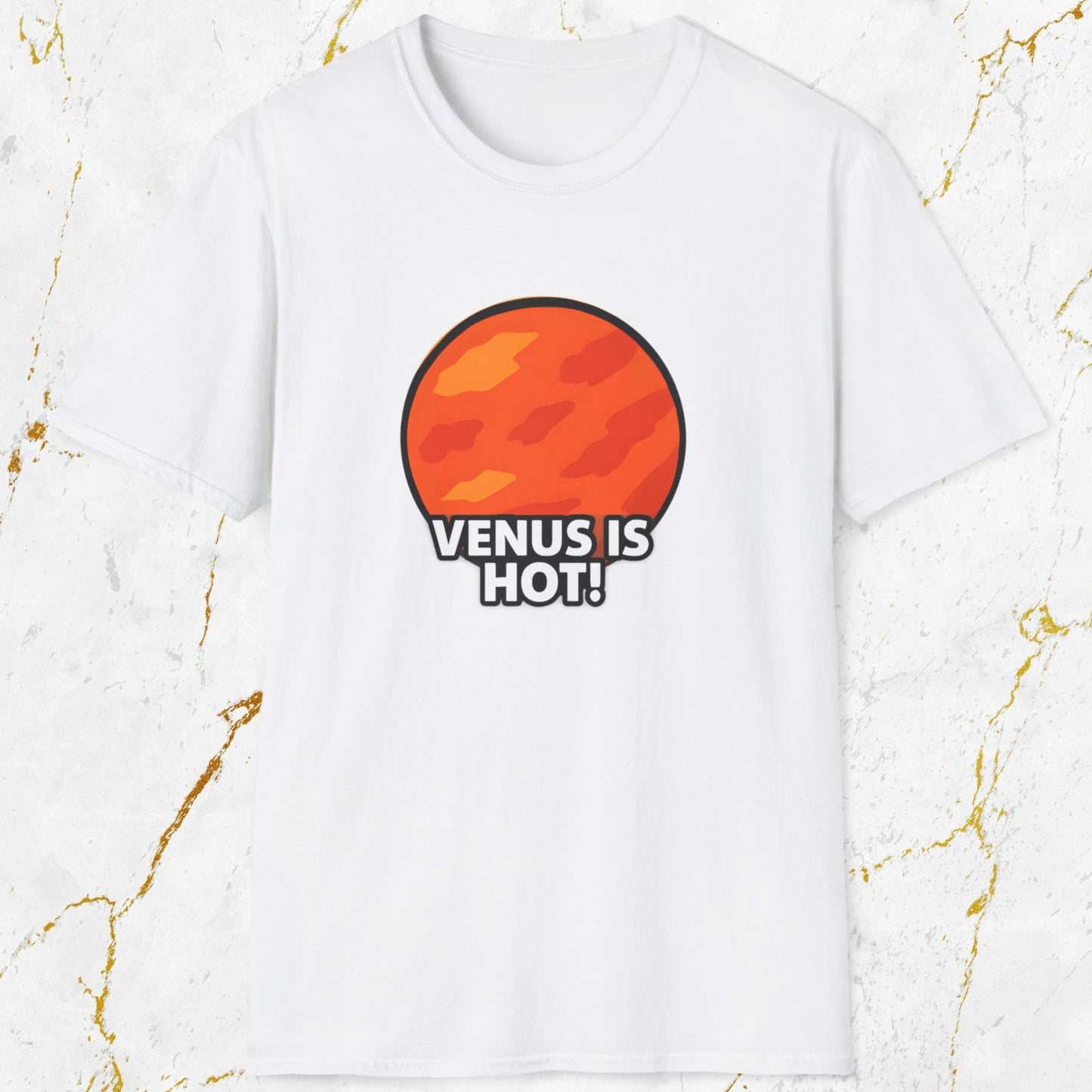 Venus Is Hot T-Shirt