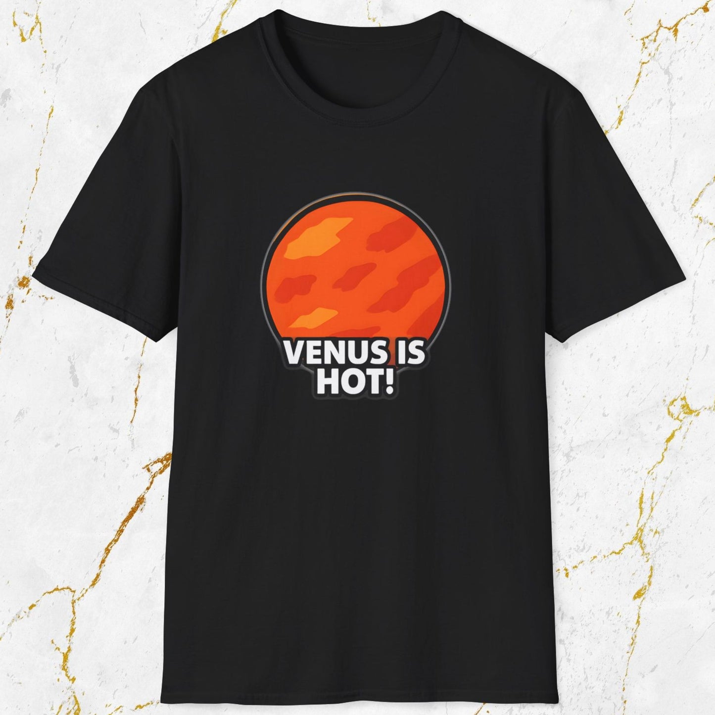 Venus Is Hot T-Shirt
