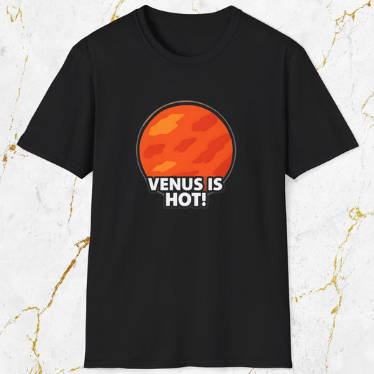 Venus Is Hot T-Shirt