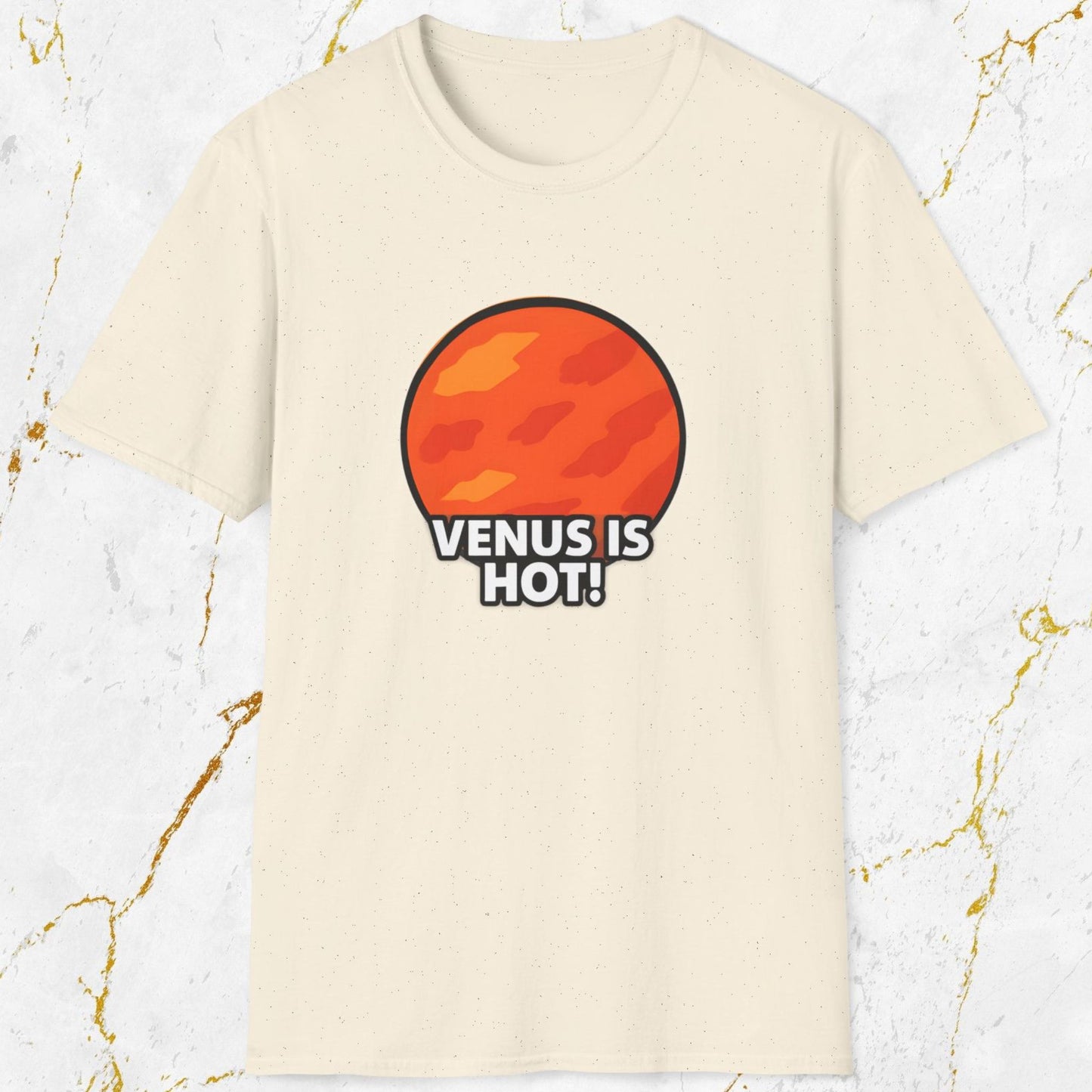 Venus Is Hot T-Shirt