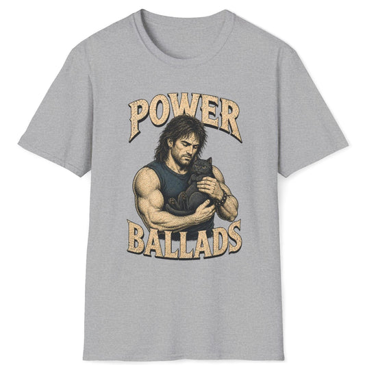 Power Ballads T-Shirt