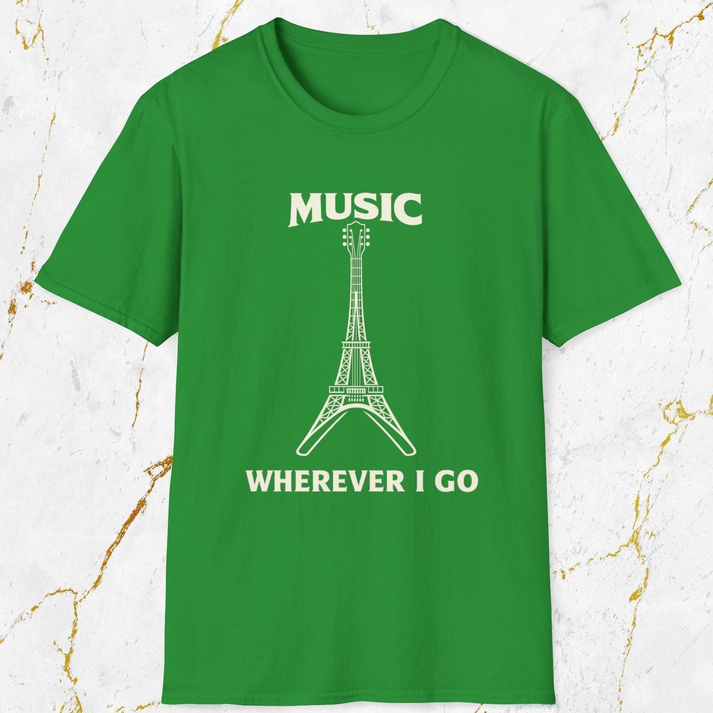 Music Wherever I Go T-Shirt
