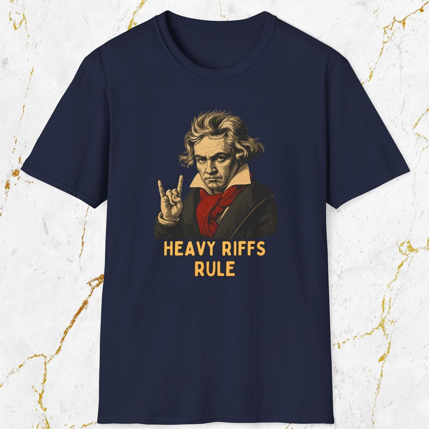 Heavy Riffs Rule T-Shirt