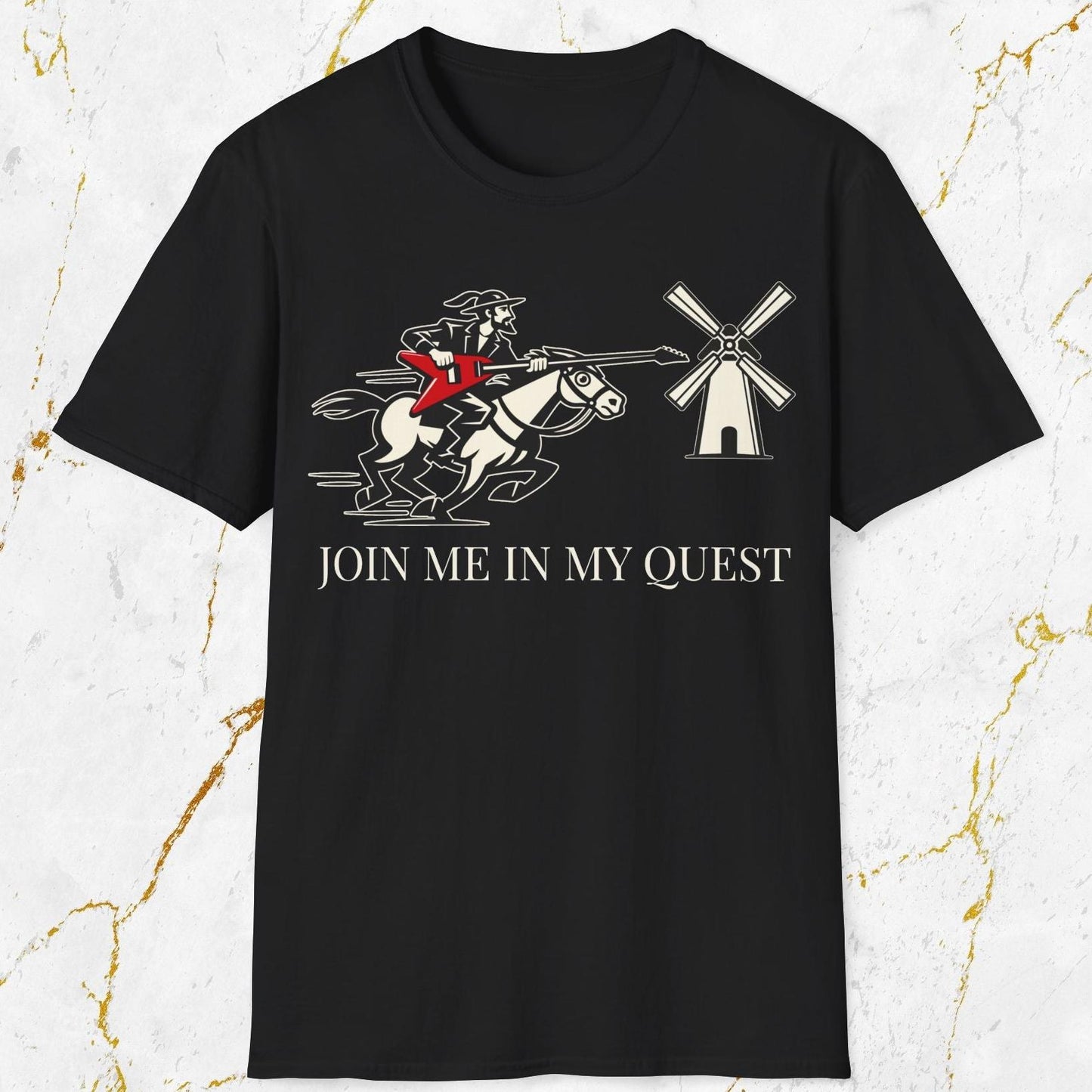 Join Me in My Quest T-Shirt