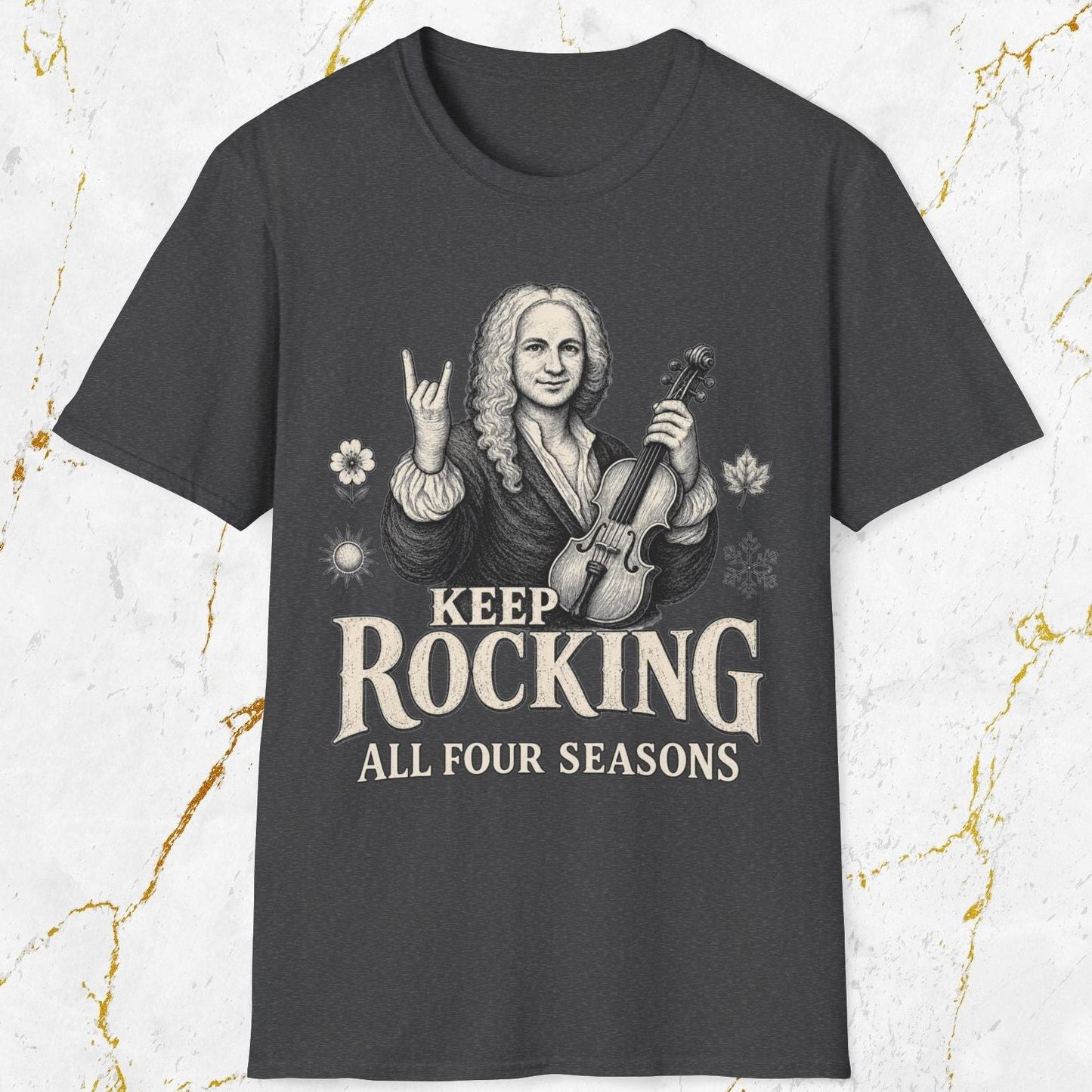 Keep Rocking (Vivaldi) T-Shirt