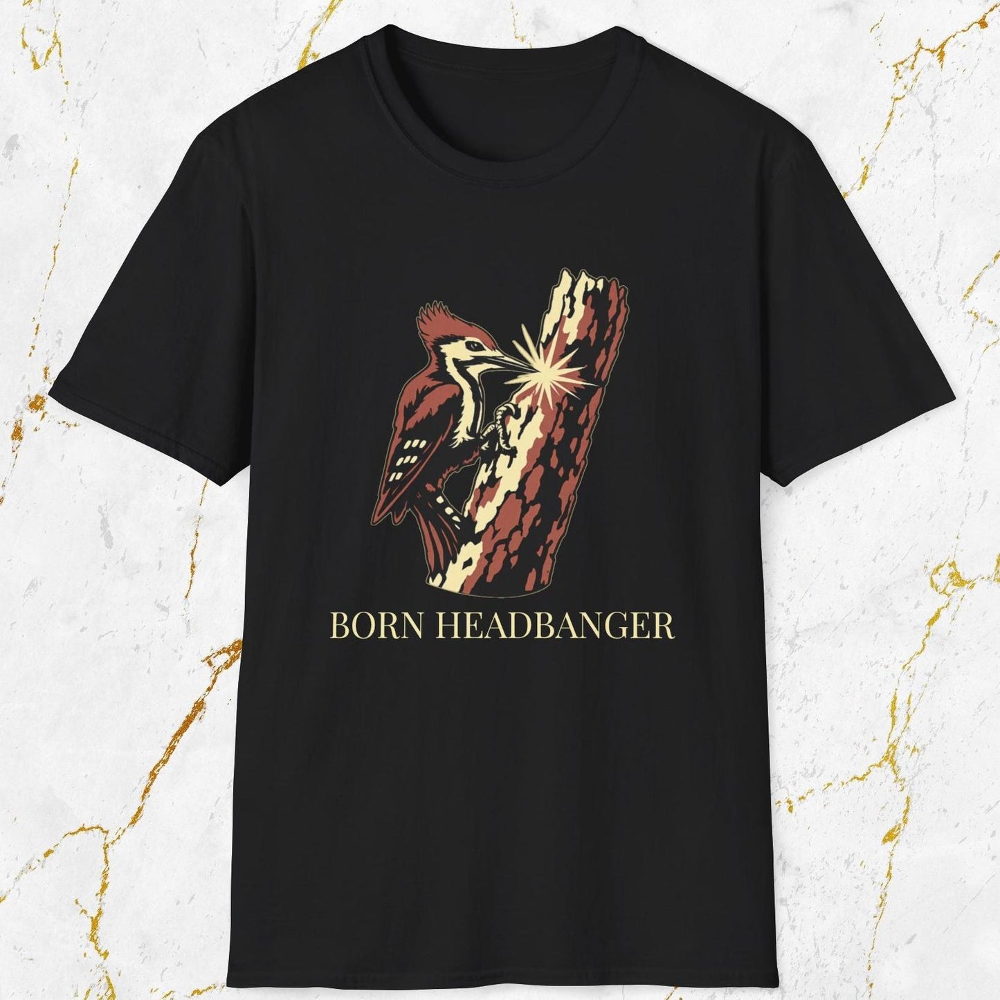 Born Headbanger T-Shirt