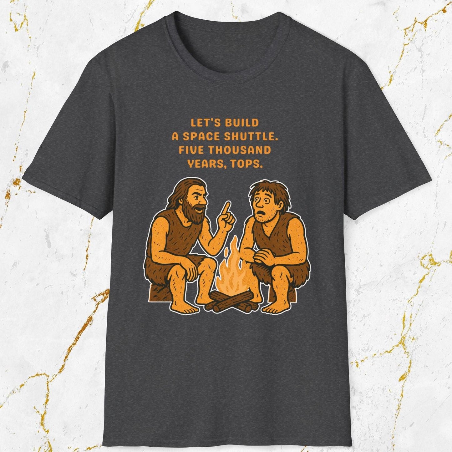 Let's Build a Space Shuttle T-Shirt