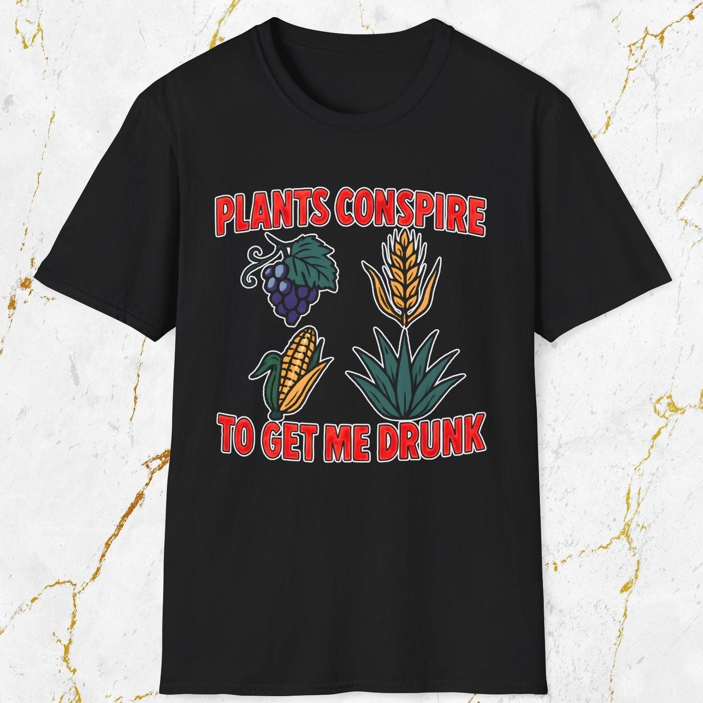 Plants ConspireT-Shirt