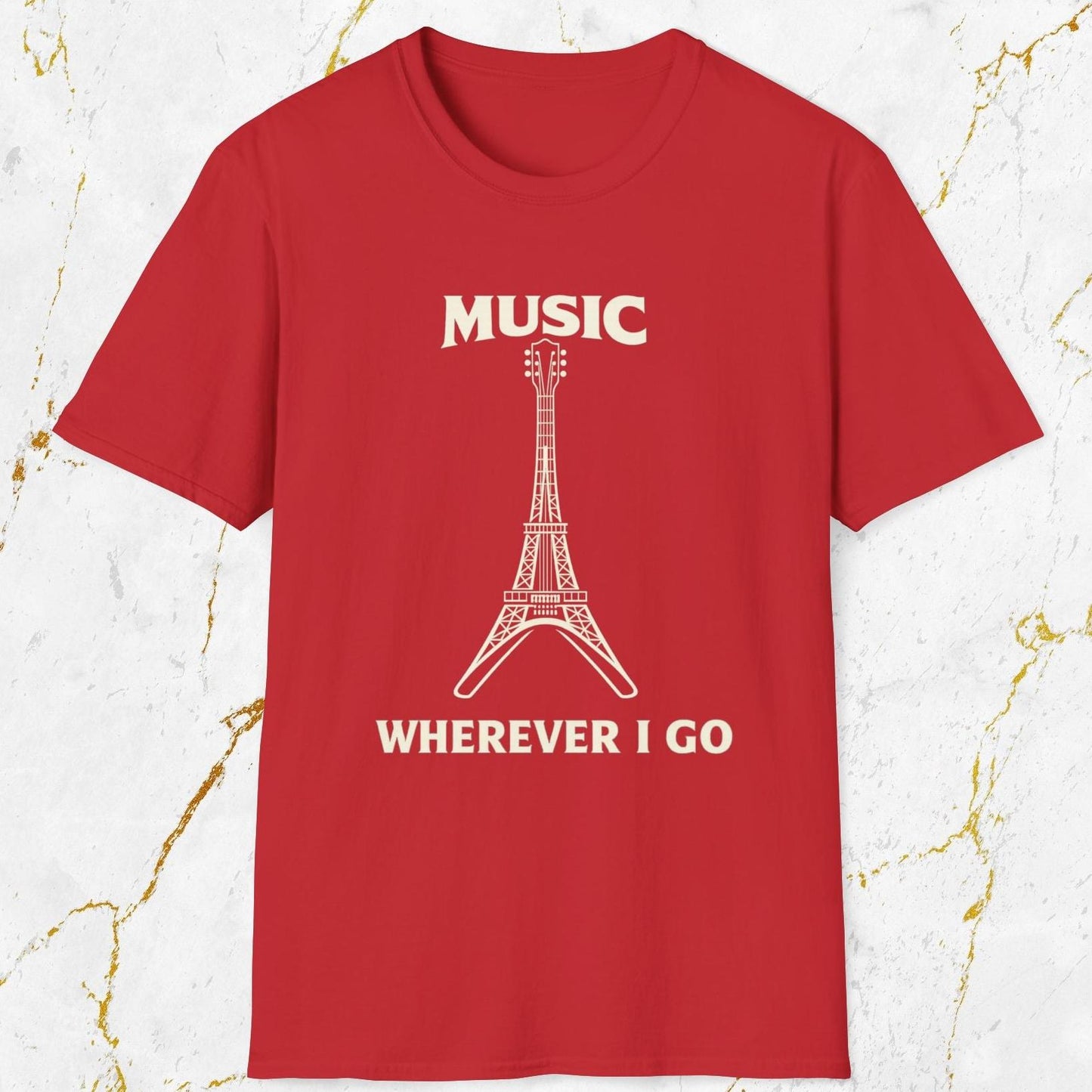 Music Wherever I Go T-Shirt