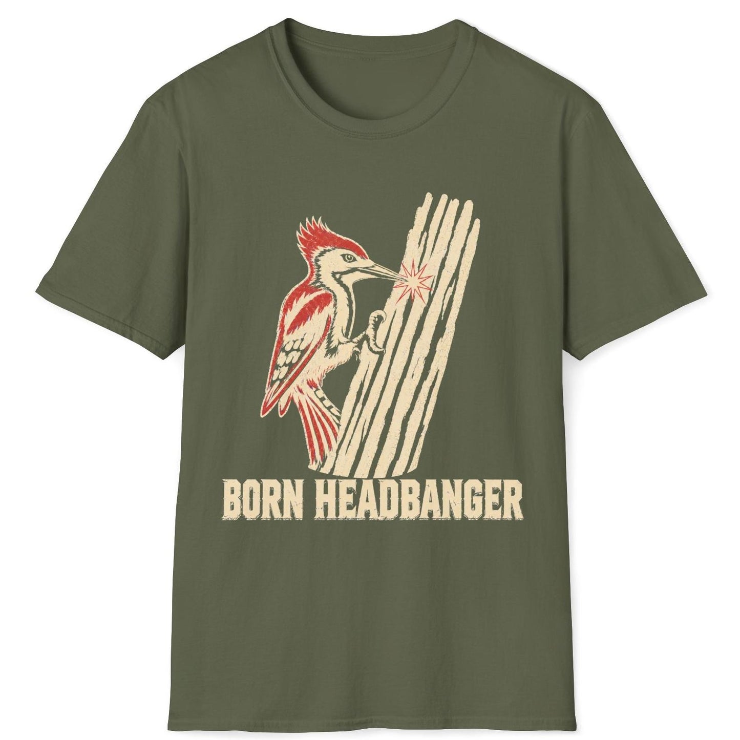 Born Headbanger T-Shirt