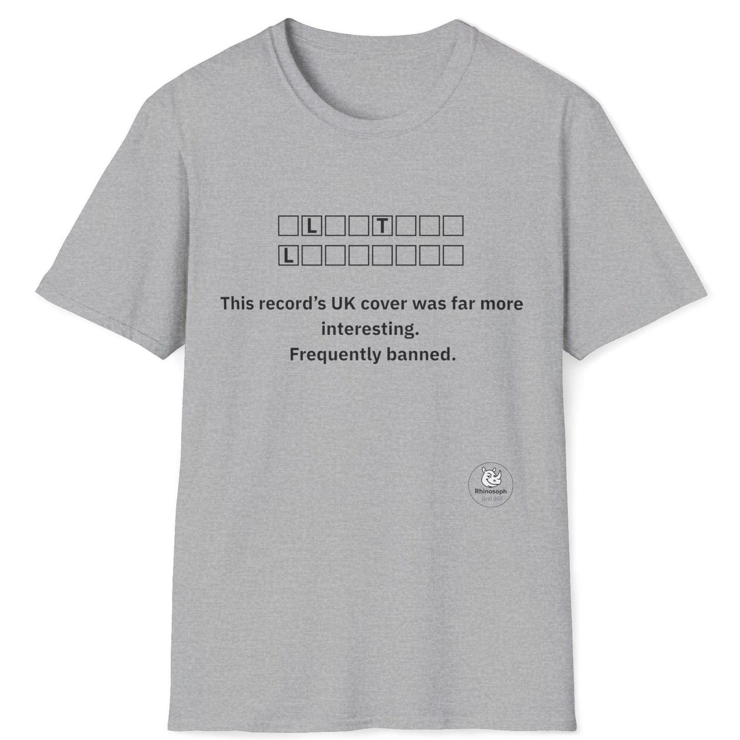 Grid 005 (El. Ladyland) T-Shirt