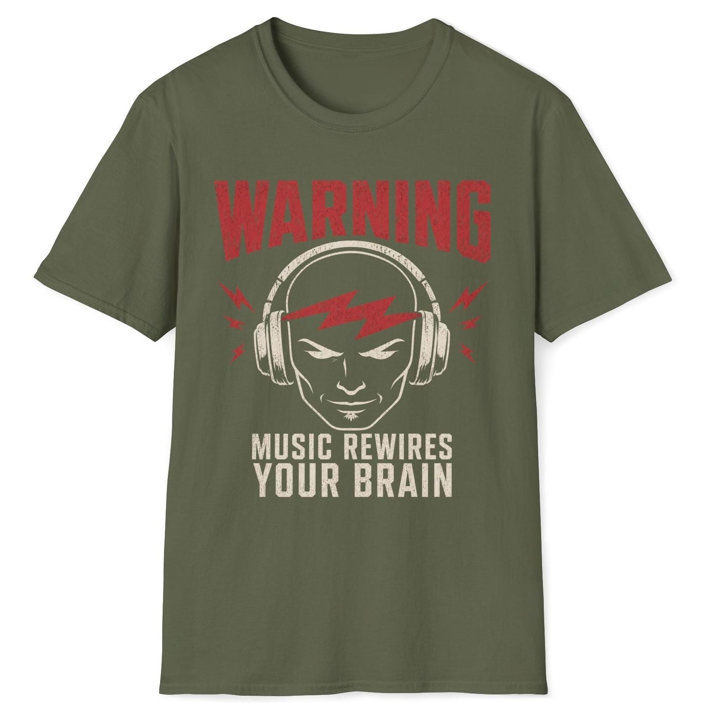 Music Rewires Your Brain T-Shirt