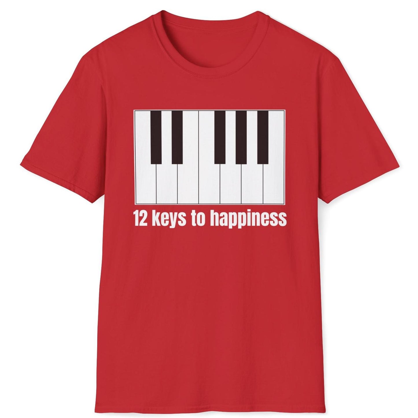 12 Keys to Happiness T-Shirt