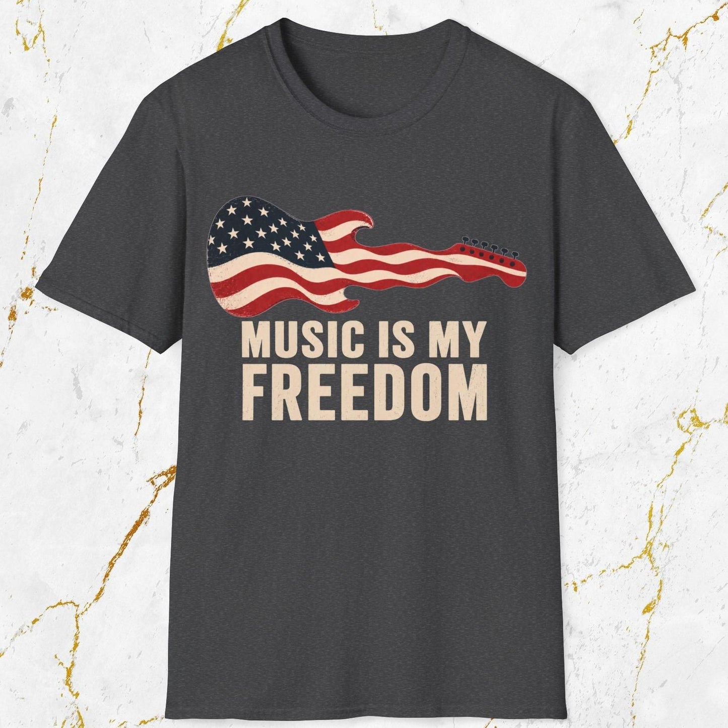 Music Is My Freedom T-Shirt