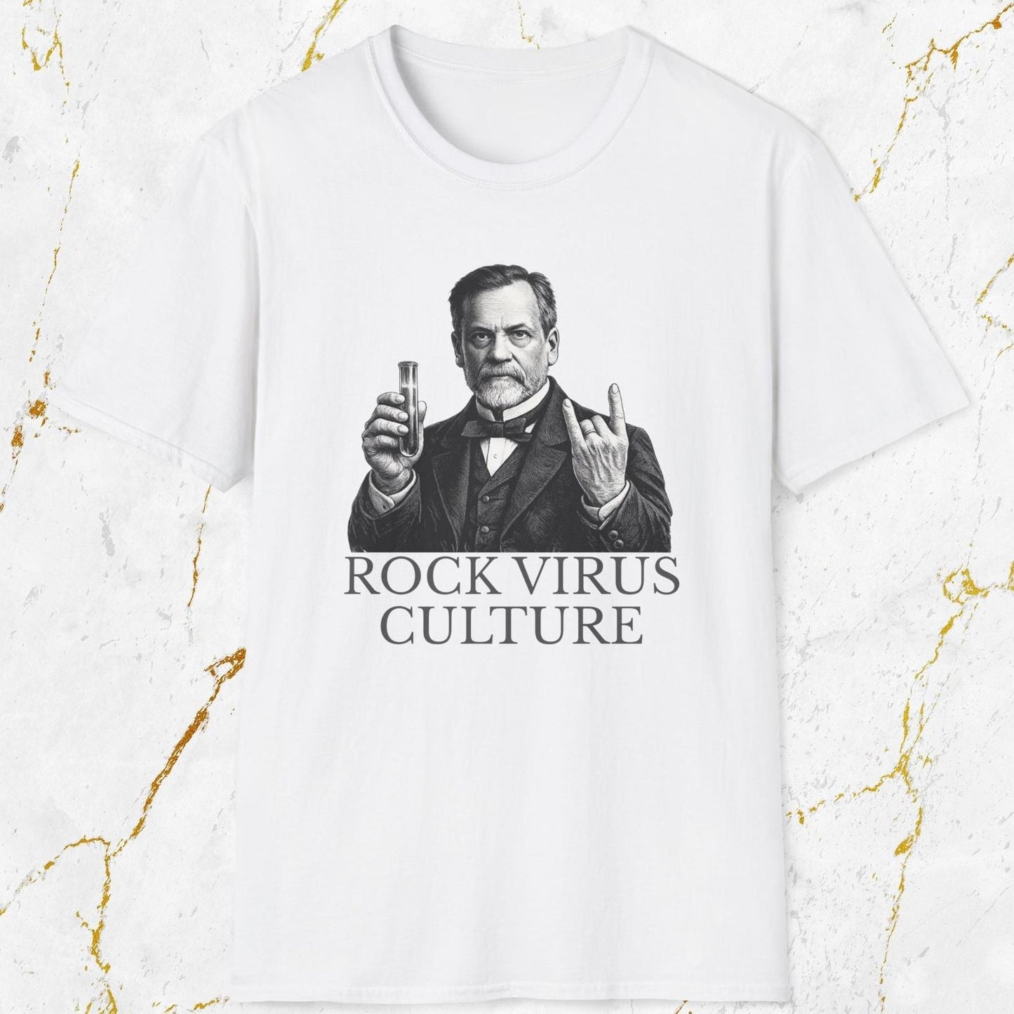 Rock Virus Culture T-Shirt