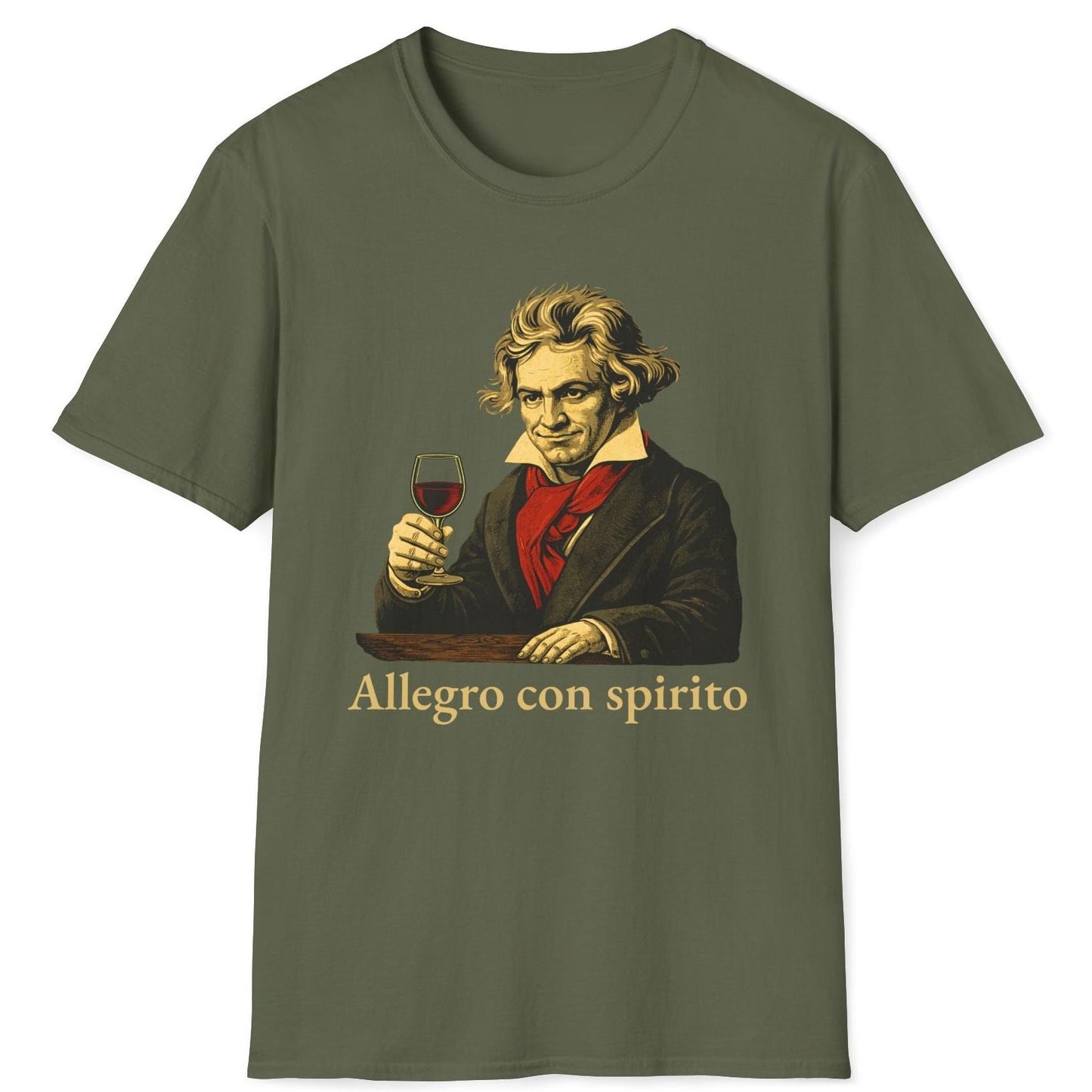 Allegro Con Spirito T-Shirt