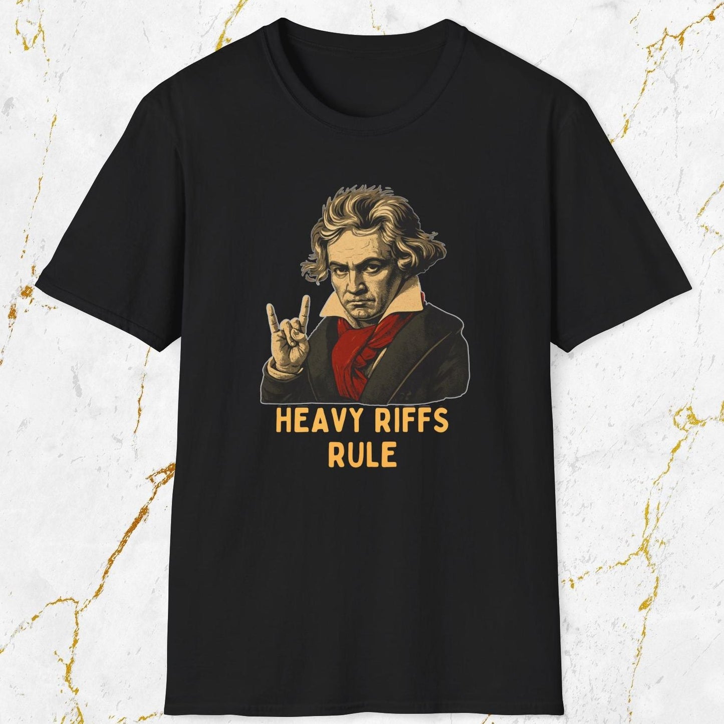 Heavy Riffs Rule T-Shirt