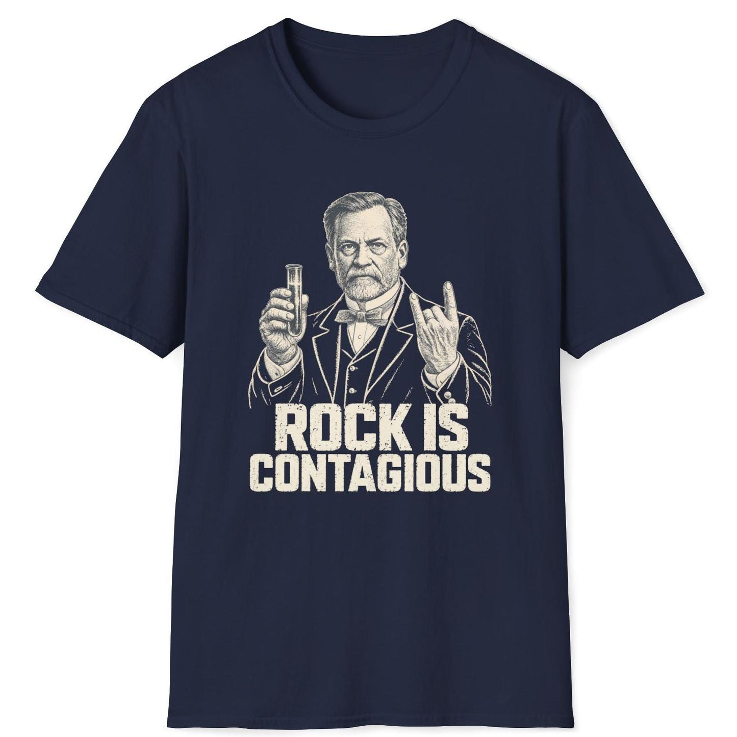Rock Is Contagious T-Shirt