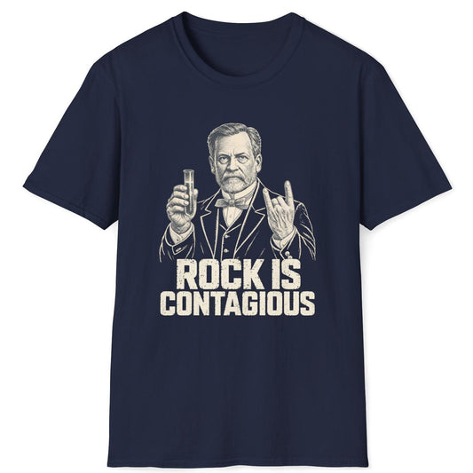 Rock Is Contagious T-Shirt