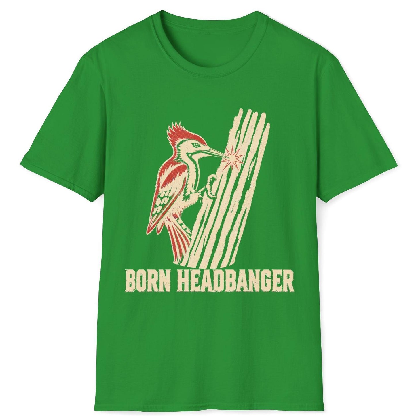 Born Headbanger T-Shirt