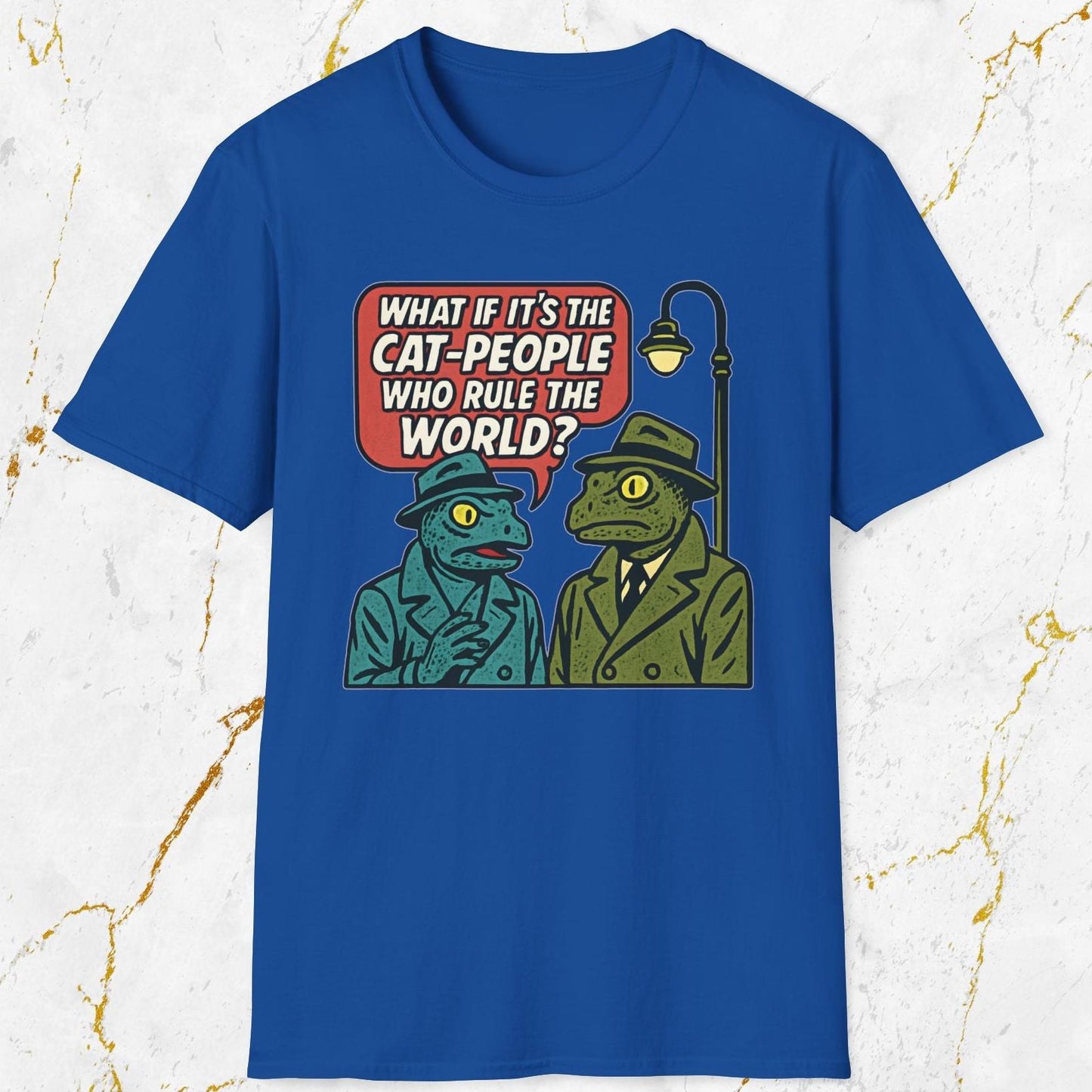 Cat-People T-Shirt