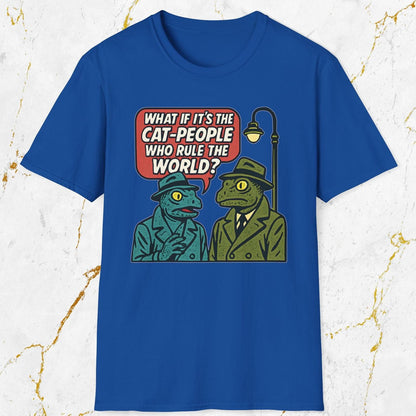 Cat-People T-Shirt