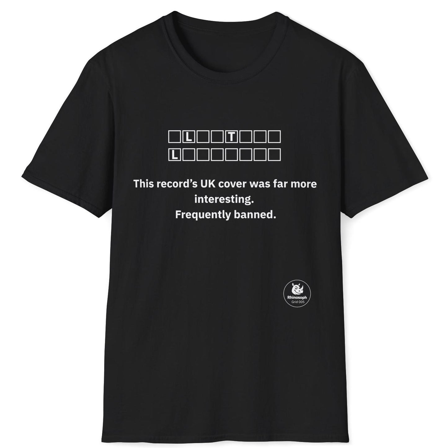 Grid 005 (El. Ladyland) T-Shirt