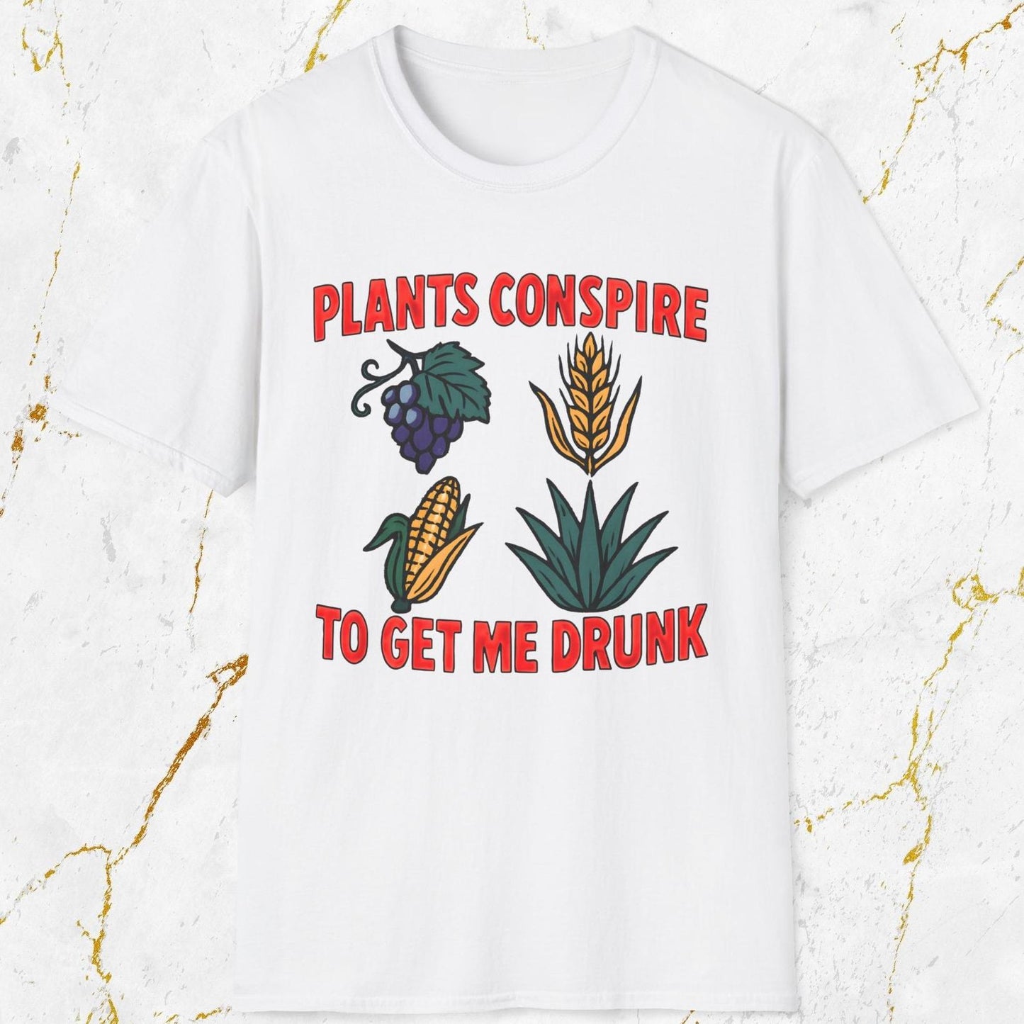 Plants ConspireT-Shirt